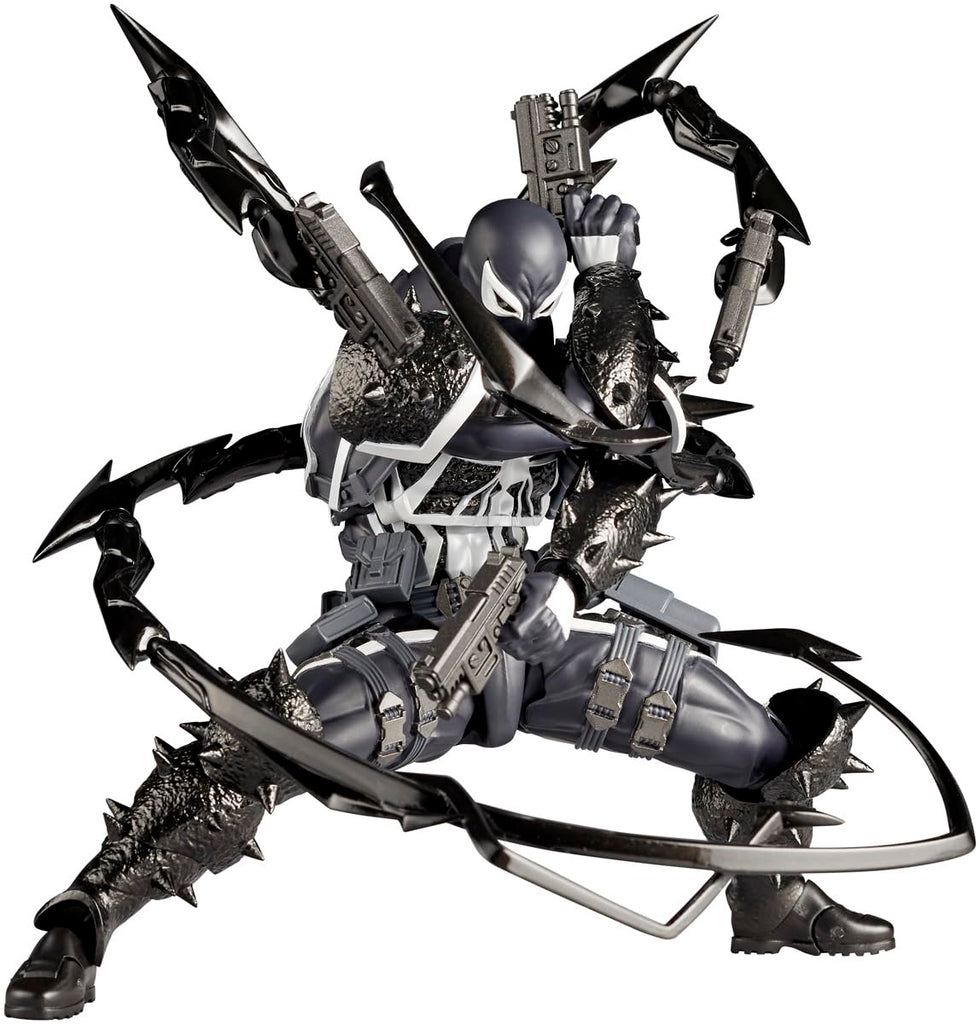 Kaiyodo Revoltech Amazing Yamaguchi Agent Venom Action Figure