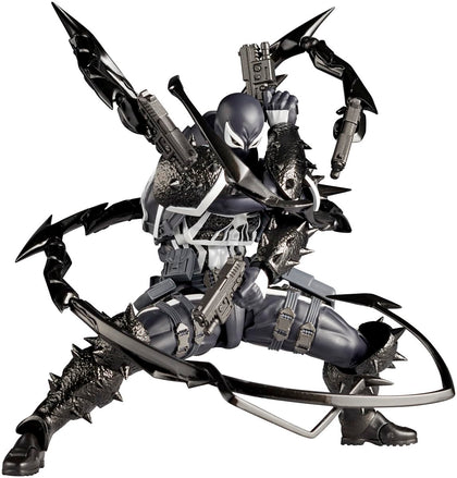 Kaiyodo Revoltech Amazing Yamaguchi Agent Venom Action Figure