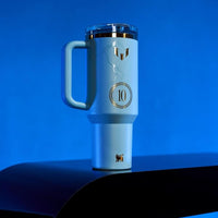 STANLEY x Messi Quencher ProTour Flip Straw Tumbler with Leakproof Lid, 40 oz
