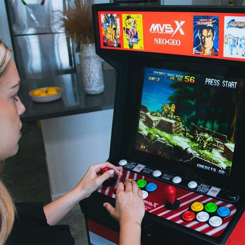 UNICO MVSX Home Arcade, Preloaded 50 SNK Licenced Retro Games