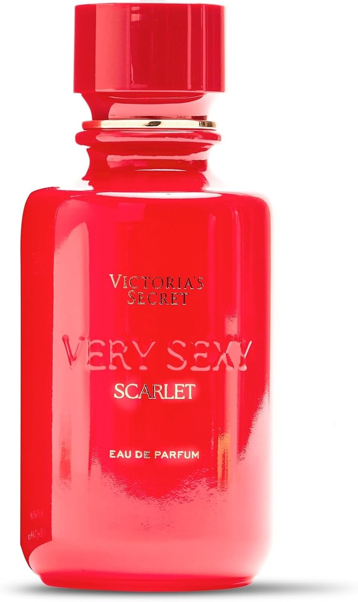 Victoria's Secret Very Sexy Eau de Parfum, Very Sexy Scarlet - 3.4 fl oz