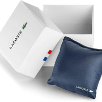 Reloj Lacoste 12.12 Cronógrafo - Correa de Silicona (Blanco)