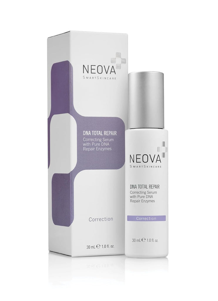 NEOVA SmartSkincare DNA Total Repair Serum 30 mL, 1 fl. Oz. | Reduces Wrinkles, Uneven Texture, & Hyperpigmentation | Su
