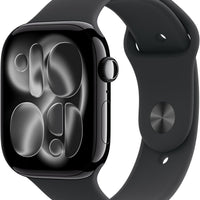 Apple Watch Series 11 GPS 46mm - Jet Black / Correa Negra