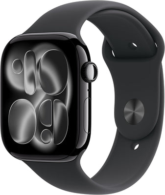 Apple Watch Series 11 GPS 46mm - Jet Black / Correa Negra