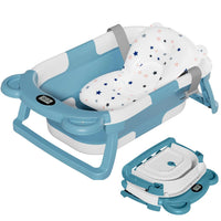 TPN Bañera Plegable para Bebé 0 a 36 Meses con Monitor de Temperatura Modelo 3