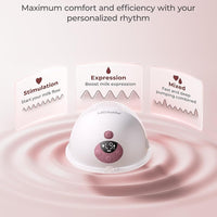 Momcozy M5 Smart APP Controlled Wearable Breast Pump