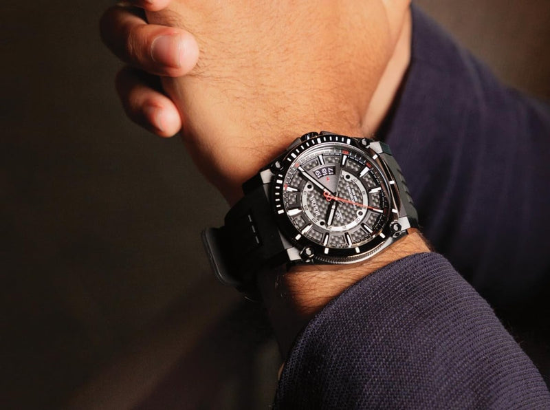 Bulova Men's Icon High Performance Quartz Chronograph Black Stainless