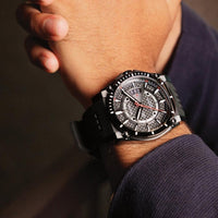 Bulova Men's Icon High Performance Quartz Chronograph Black Stainless