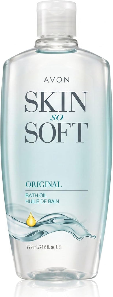 AVON Skin So Soft Original Bath Oil - 24.6 oz - Moisturizing Body Oil