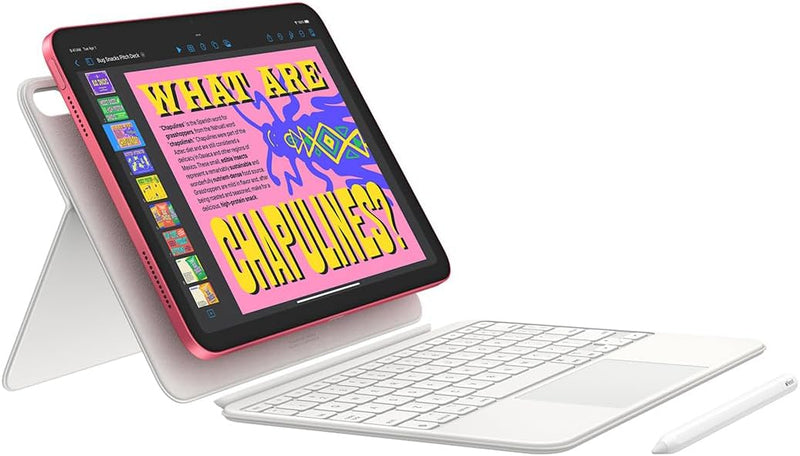 Apple iPad A16 11" (2025) Wi-Fi + Cellular (5G) - Azul