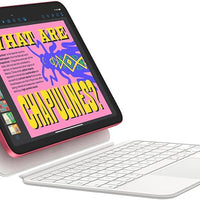 Apple iPad A16 11" (2025) Wi-Fi + Cellular (5G) - Rosa
