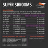 Super Snouts Super Shrooms Mushroom Immune Support Supplement for Dogs and Cats, 5.29 oz - Made in USA Organic Non-GMO, Immune Health, Strong Immunity, 7 Mushroom Blend Powder