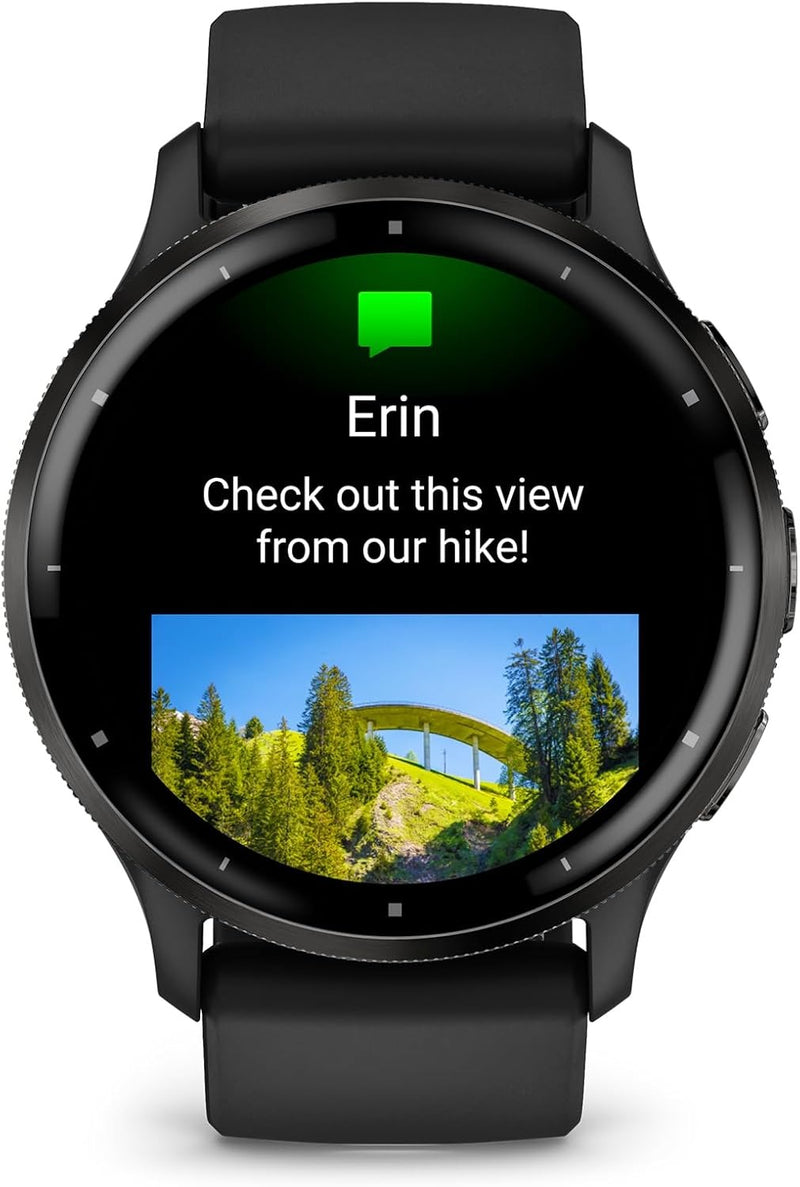 Garmin Venu® 3, Premium Fitness Smartwatch, 45mm, Black