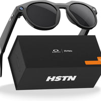 Ray-Ban Meta (Gen 2) Skyler - Shiny Black / Green — Gafas inteligentes IA, cámara 12MP