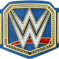 Ofertaza, WWE Authentic Wear Universal Championship Blue Commemorative Title Belt