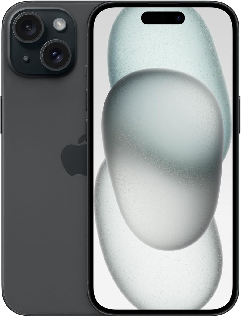 Apple iPhone 15, 512GB, Black - Locked to AT&T (Renewed)