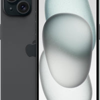 Apple iPhone 15, 512GB, Black - Locked to AT&T (Renewed)