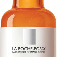 La Roche-Posay Suero puro de Vitamina C al 12% para cara con ácido hialurónico y ácido salicílico, suero facial hidratante, aumenta la luminosidad y reduce las arrugas, 2 fórmulas para piel normal