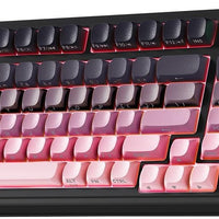 AULA 99 Key Keyboard, Wireless Gaming Keyboards Creamy Sounding Keyboard