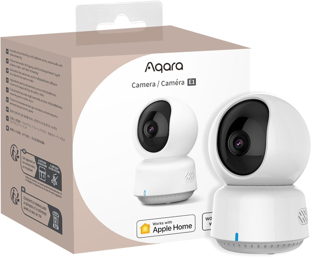 Aqara 2K Indoor Security Camera E1, HomeKit Secure Video Indoor Camera