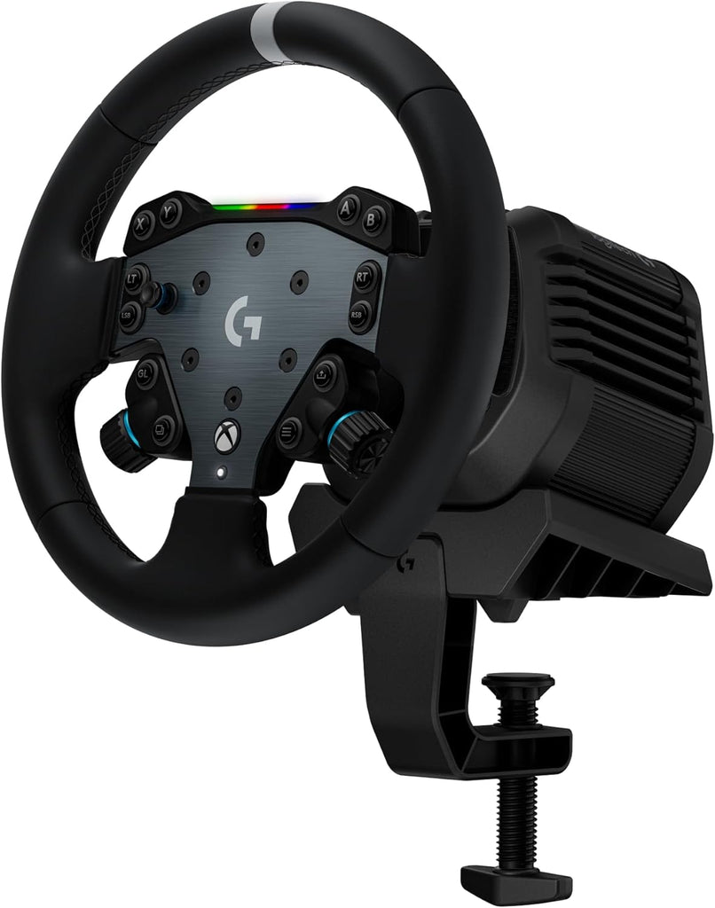Logitech G RS50 Direct Drive Racing Wheel, Hub, & Base for Xbox/PC