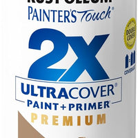 Rust-Oleum Painter's Touch 2X Ultra Cover Spray Paint, Down to Earth