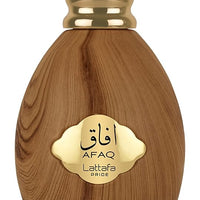 Lattafa Afaq Eau De Parfum Spray for Men, 3.4 Ounce
