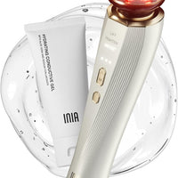Terapia de luz roja 3 en 1 INIA para cara y cuello, dispositivo de belleza para hinchazón y reafirmación de la piel