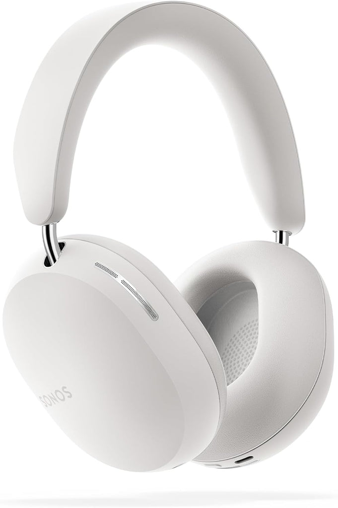 Sonos Ace Noise Cancelling Bluetooth Over-Ear Headphones - White