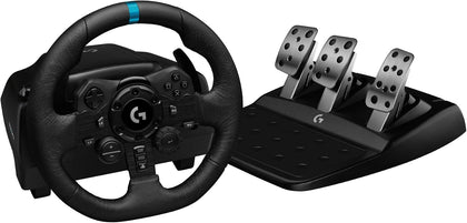 Logitech G923 TrueForce - Volante y pedales (PS5/PS4/PC)