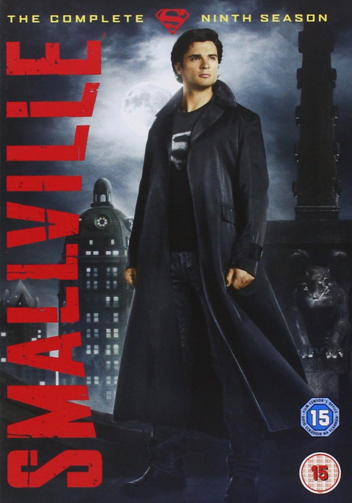 Smallville: The Complete Ninth Season [DVD] [2010] [UK Import]