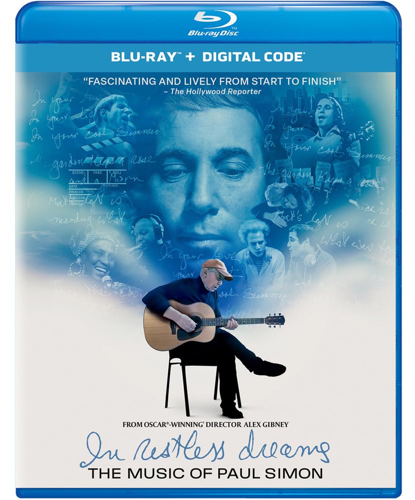 In Restless Dreams: The Music of Paul Simon [Blu-ray]
