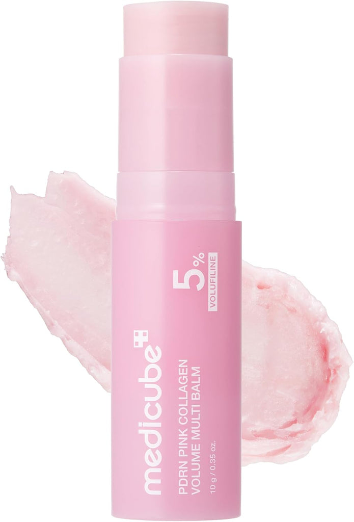 medicube PDRN Pink Collagen Volume Multi Balm Stick - Face & Body Balm