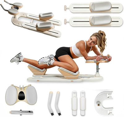 Máquina de ejercicios para gimnasio en casa con torsión y estiramiento de columna