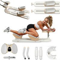 Máquina de ejercicios para gimnasio en casa con torsión y estiramiento de columna