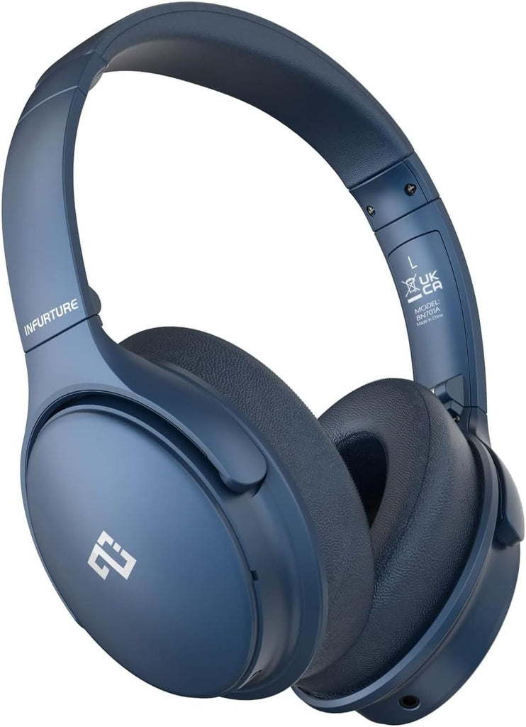 INFURTURE Active Noise Cancelling Over Ear Bluetooth Headphone Deep Bass H1
