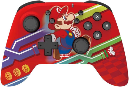 HORIPAD Inalámbrico para Nintendo Switch - Super Mario