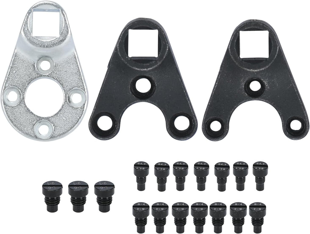 PQY Outboard Trim Tilt Pin Wrench Tools Set MT0004 & MT0006 & MT0009 Compatible with Yamaha Suzuki Johnson Evinrude