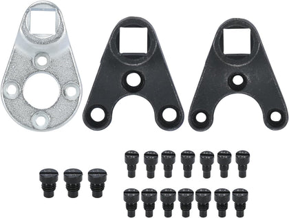 PQY Outboard Trim Tilt Pin Wrench Tools Set MT0004 & MT0006 & MT0009 Compatible with Yamaha Suzuki Johnson Evinrude