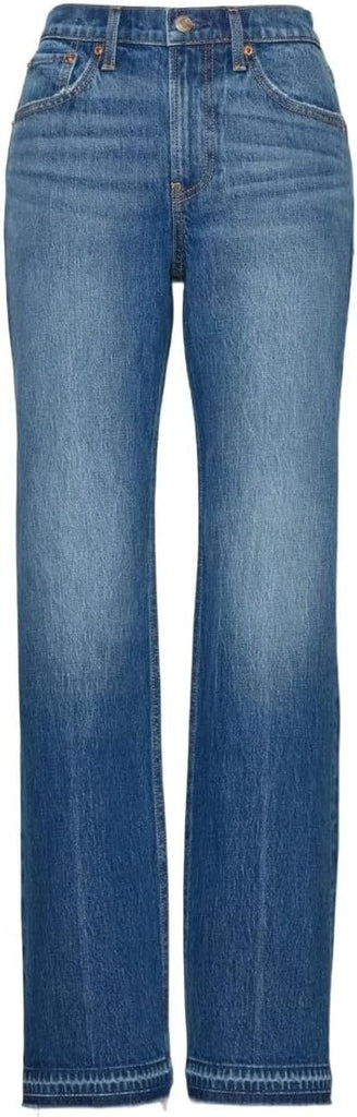 GAP Women's Relaxed Straight Denim Jean