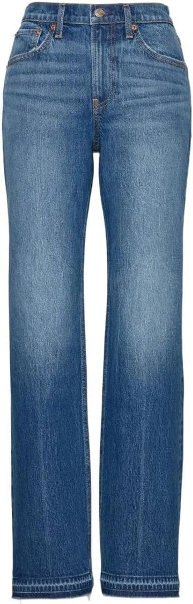 GAP Women's Relaxed Straight Denim Jean