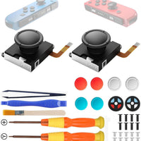 GuliKit Switch JoyCon Joystick Replacement, TMR Joystick (2 Pack)