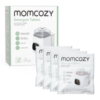 Momcozy Official Detergent Tablets for Momcozy Bottle Washers, 120 Tablets