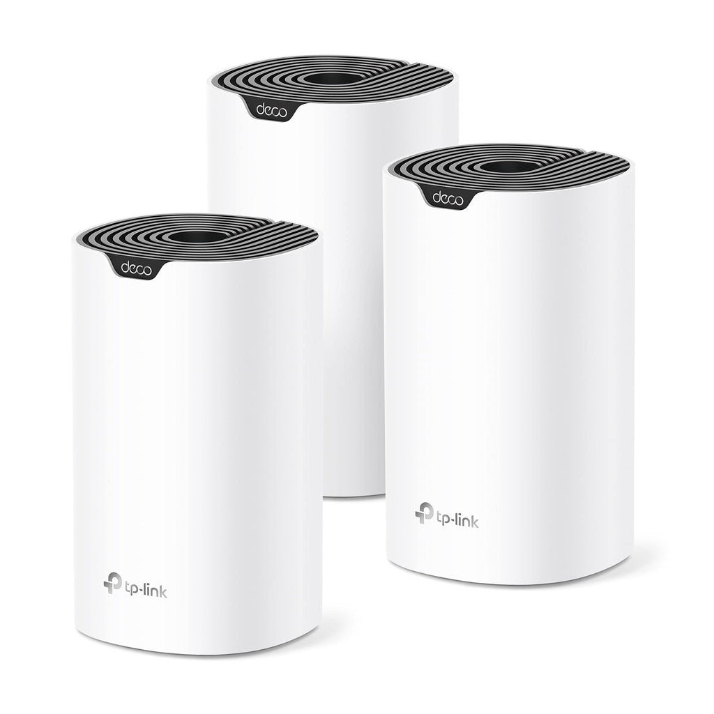 TP-Link Deco S4 Mesh AC1900 WiFi System - Up to 5,500 Sq.ft. Coverage, Replaces WiFi Router and Extender, Gigabit Ports,