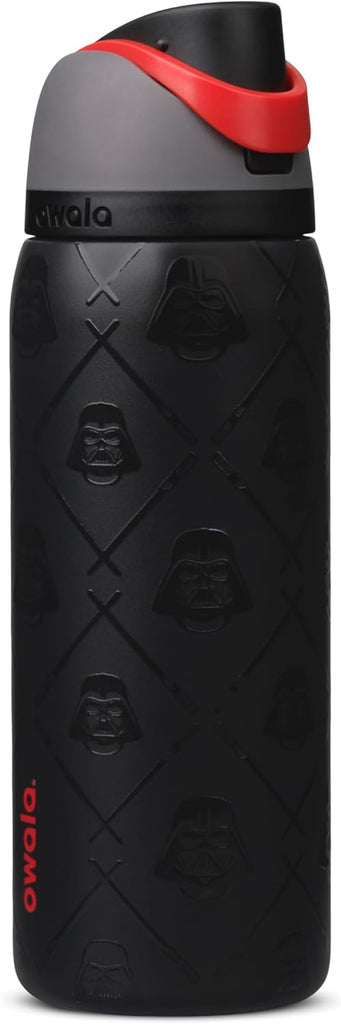 Owala Star Wars FreeSip Stainless Steel Water Bottle 32 oz Darth Vader - Moana / 24 Ounces