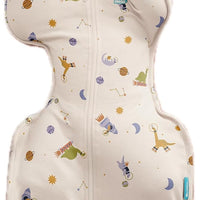 Love to Dream Swaddle Up, Baby Sleep Sack | 1.0 TOG, 5-8.5 lbs, Space Dinos