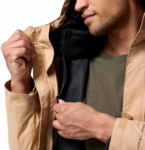 Columbia Mens Tunnel Falls II Interchange Jacket