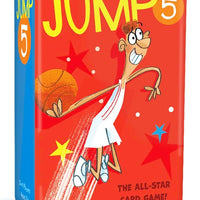 Melon Rind Jump 5, Math Game for Kids Learning Multiples of 5, Lively Basketball Themed Card Game, a Fun Math Activity f