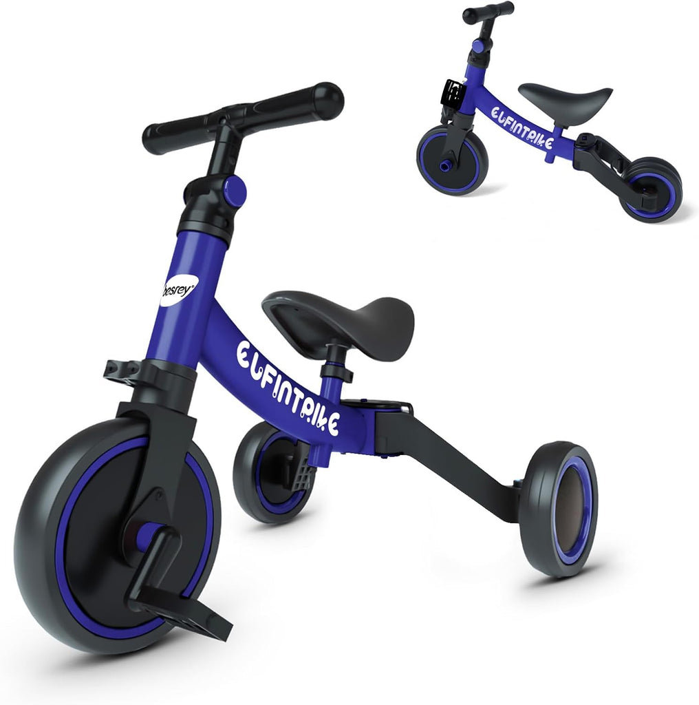 besrey 5 in 1 Toddler Bike for 1-4 Years Old Kids